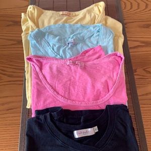 Fresh Produce t-shirt bundle set of 4! Size XL